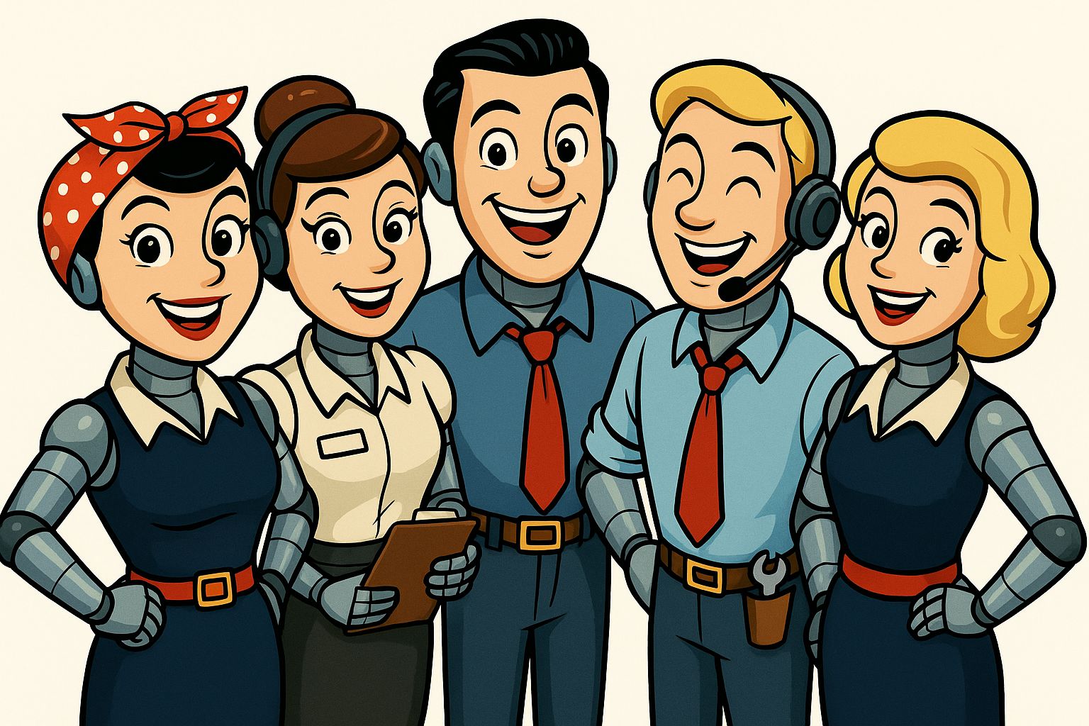 AI Bot Sales Team